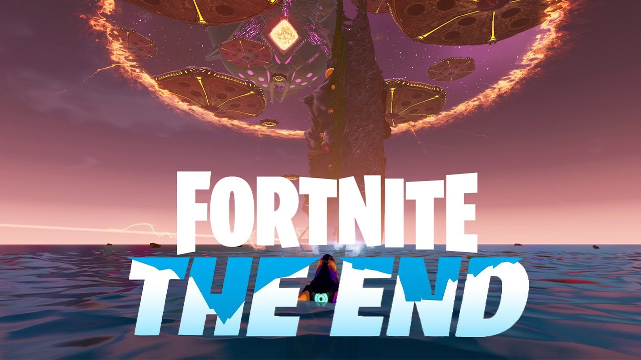 Fortnite The End Live Event INSANE!