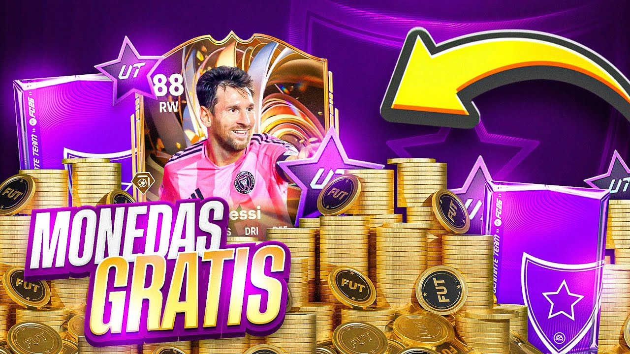 &iexcl;Consigue +40K MONEDAS GRATIS en 5 Minutos en EA FC 26!