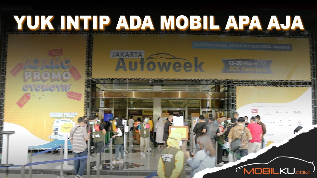 Pameran Otomotif Jakarta Auto Week 2022 (Highlight) | Mobilku.com