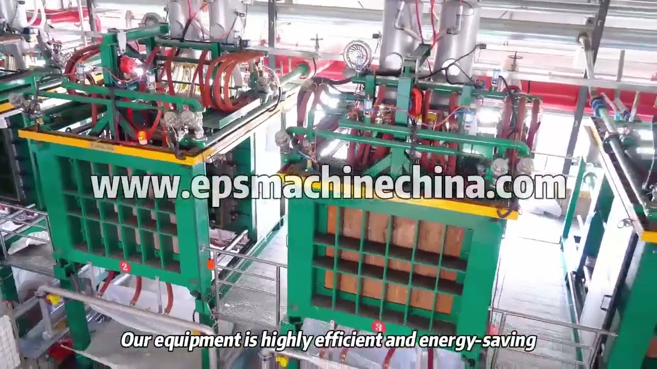 Customer's EPS Foam Molding Machine, Styorofoam Packaging Production Line, Zhenyou EPS Machine
