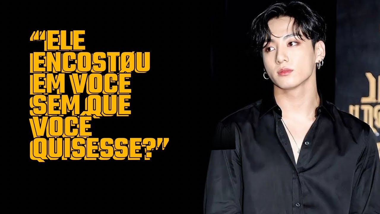Imagine JUNGKOOK – Seu marido te mandando sair do seu trabalho porque você sofr3u asséd!ø 
