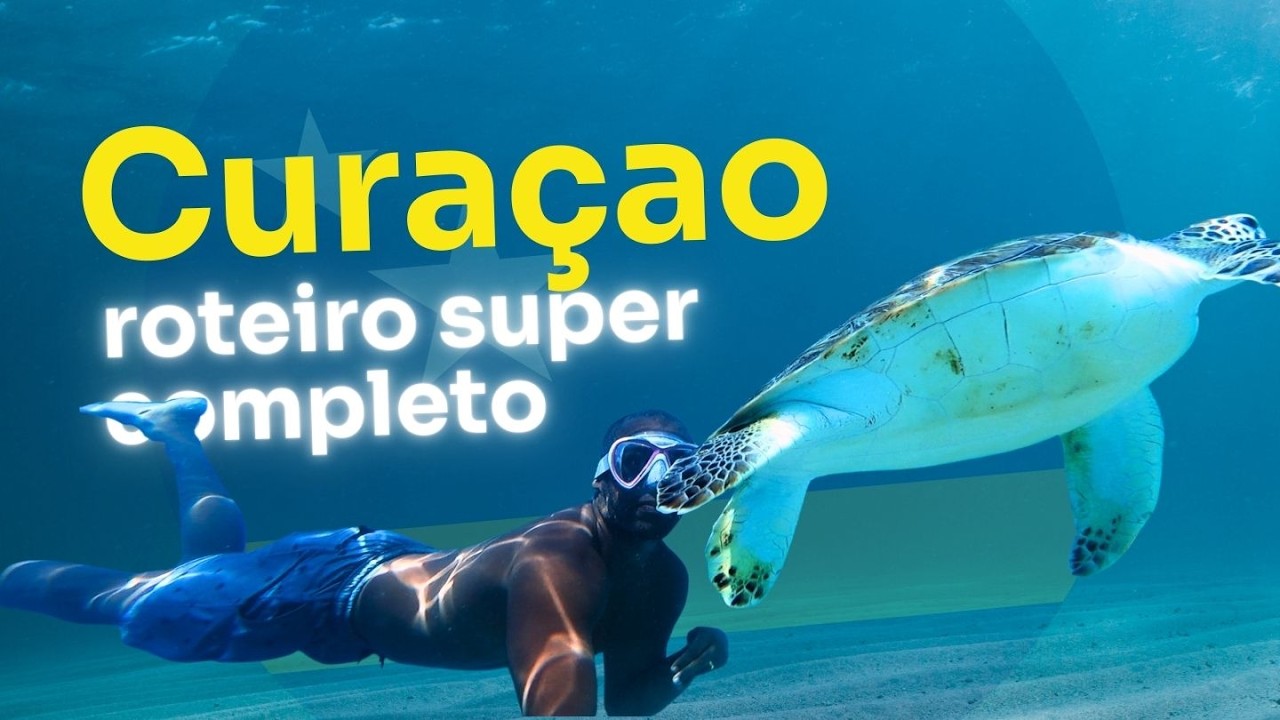 Tudo sobre Curaçao: Compartilhei as MELHORES PRAIAS de Curaçao ( Série | ep 03 )