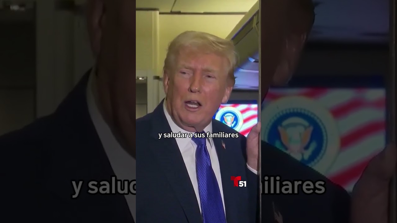 Trump dice que Marco Rubio est&aacute; hablando con Cuba