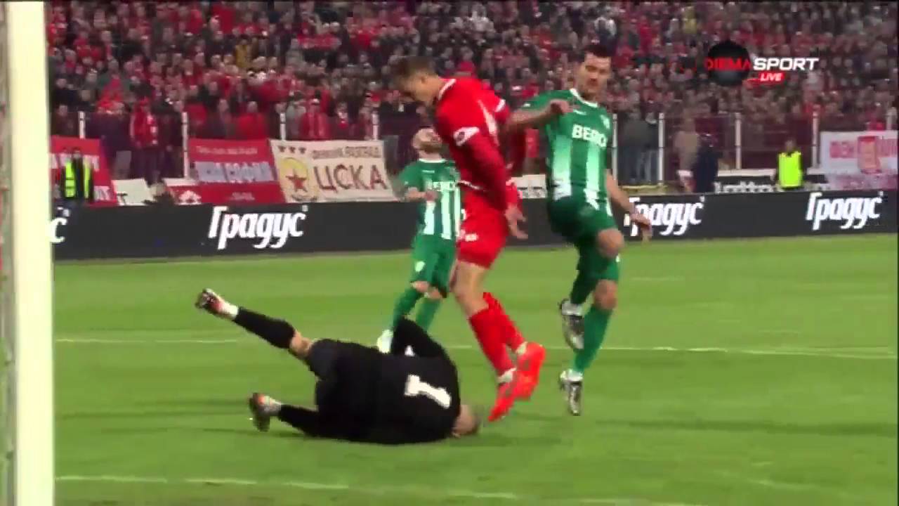 ЦСКА - Берое 2:0 (20 април, Купа на България)/CSKA - Beroe 2:0 (20.04. Bulgarian cup)