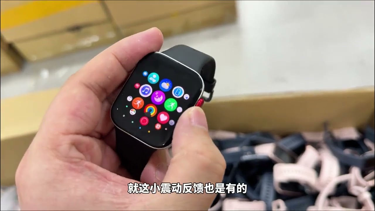 拿下一批华为FIT系列智能手表，有一代和三代，你看咋样？ #华为fit手表
