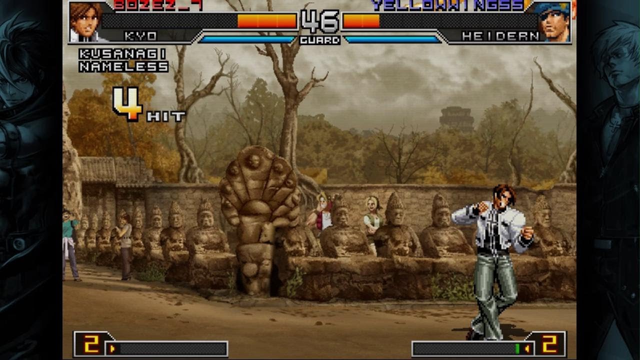 THE KING OF FIGHTERS 2002 UNLIMITED MATCH