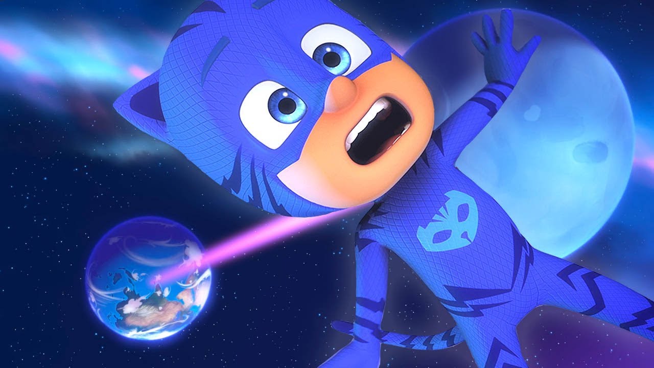 PJ Masks Espa&ntilde;ol Latino Capitulos Completos 🌙 Catboy y el domo lunar 🌙 HD | Dibujos Animados