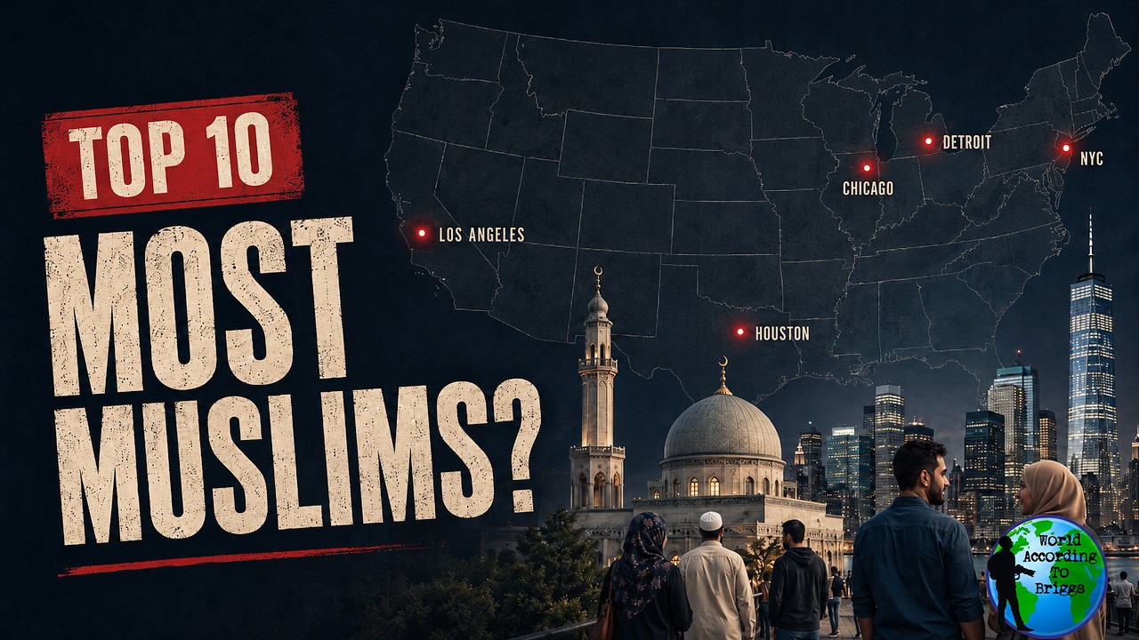 Top 10 US cities with the most Muslims