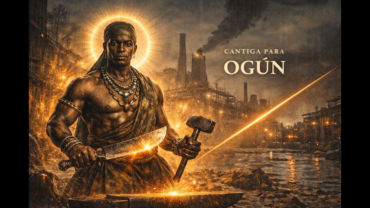 Cantiga para Ogum – Modern Bravum: Lord of Metal, Technology & Open Paths (Orisha Anthems)