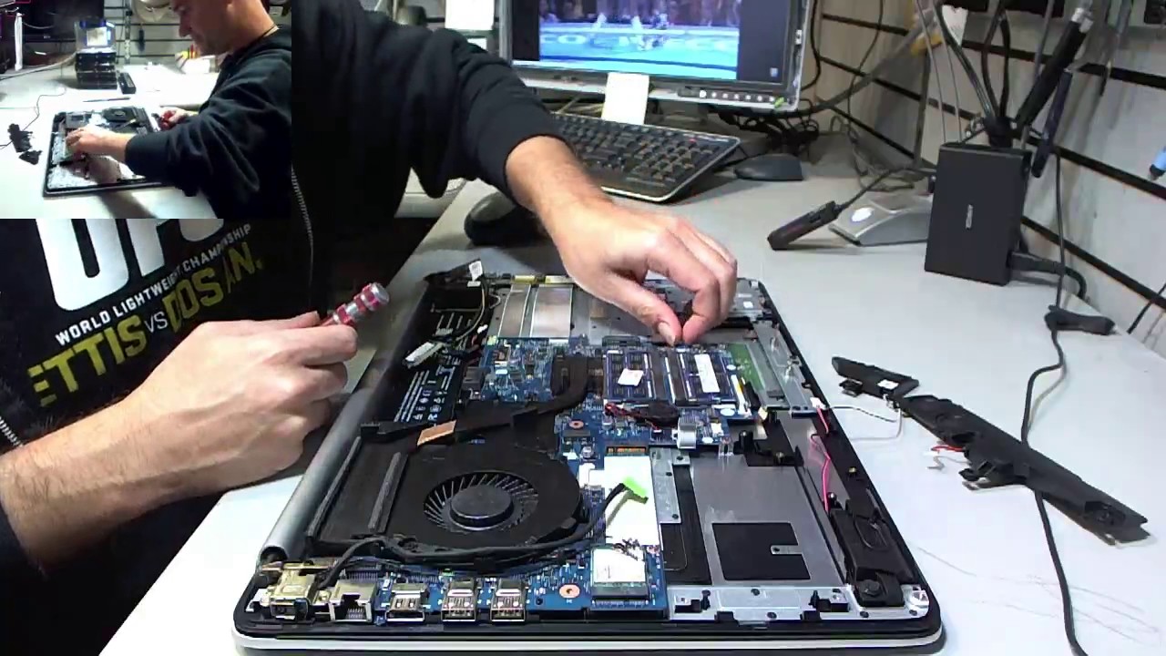 HP ENVY M7-n109dx Digitizer Replacement / Disassembly / Reassembly
