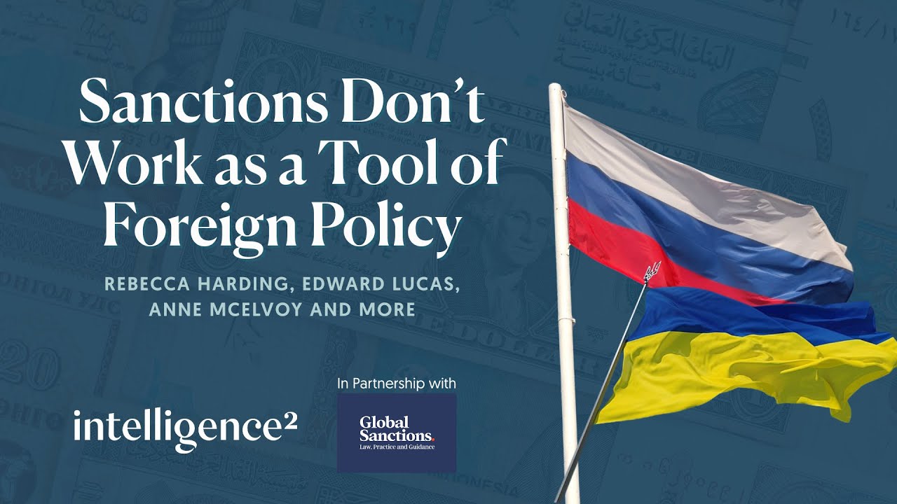 Debate: Sanctions Don’t Work as a Tool of Foreign Policy
