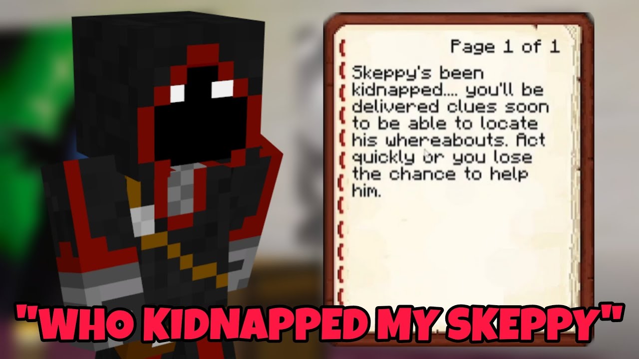 badboyhalo reacts to his skeppy getting kidnapped