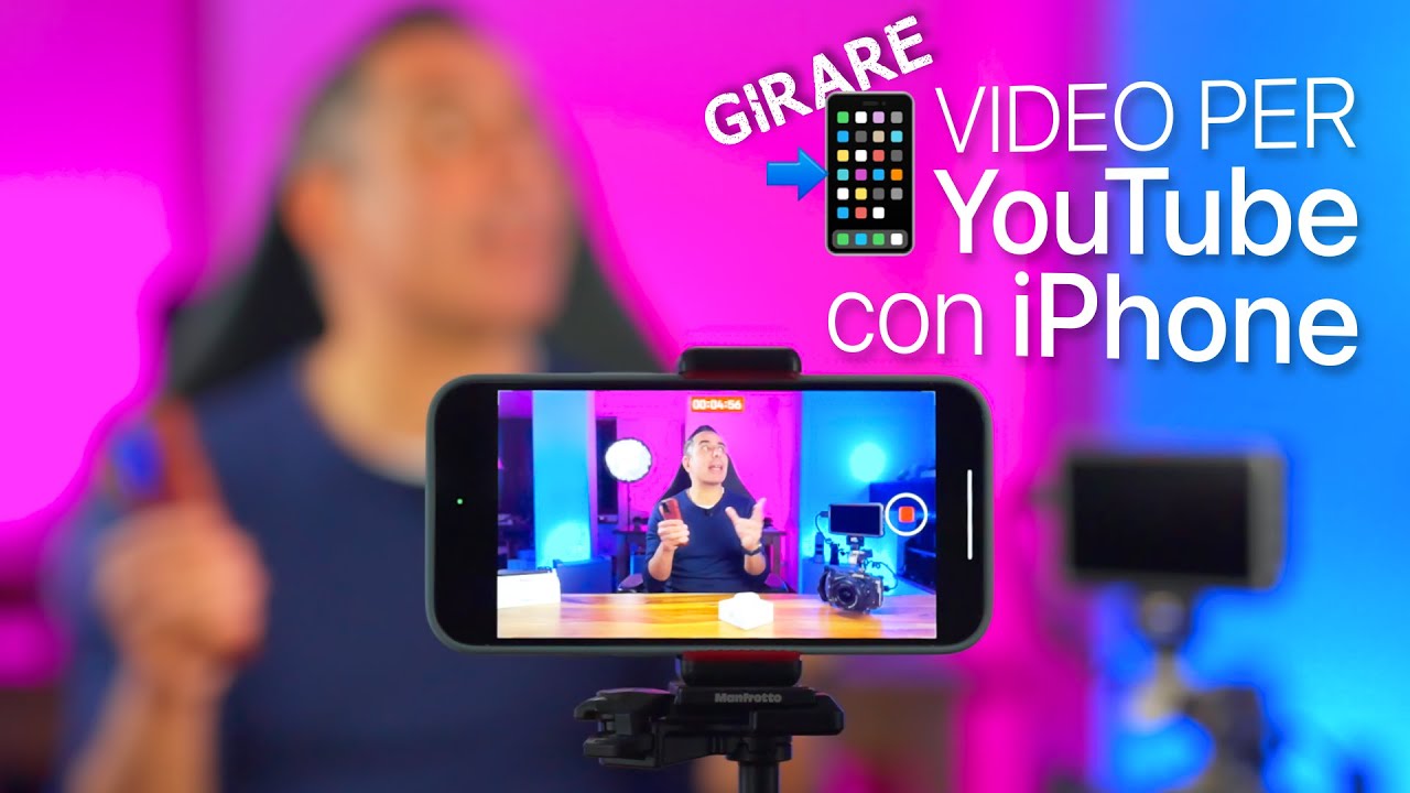 GIRARE Video per YouTube USANDO SOLO un iPhone