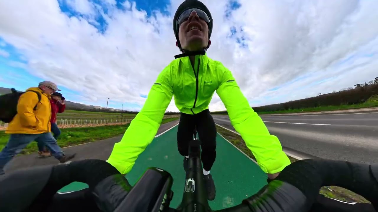 Exploring the Best Bike Paths in Cheltenham | Sunday Cycling Vlog