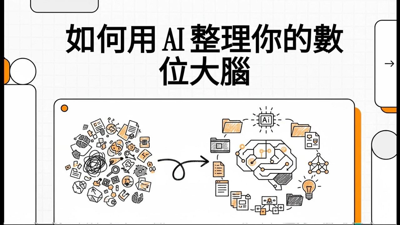 如何用 AI 整理你的數位大腦