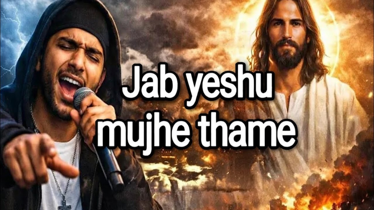 Jab Yeshu Mujhe Thame | Powerful Christian Worship Song | Heart Touching Yeshu Masih Bhajan #song 