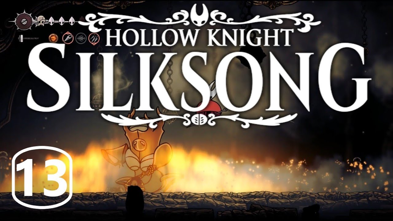 Hollow Knight: Silksong Walkthrough - Blasted Steps (Part 13)
