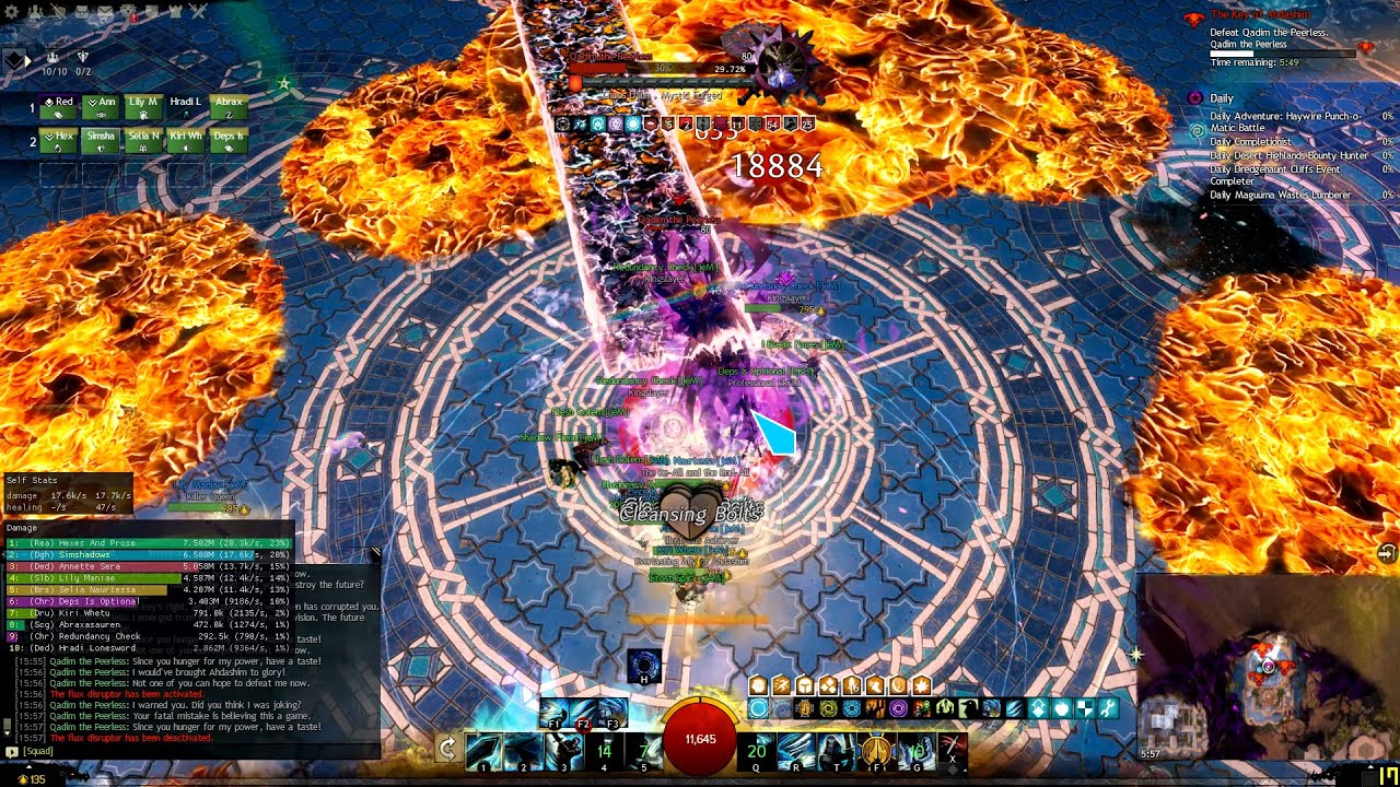 Guild Wars 2 - Qadim the Peerless CM (Raid Wing 7) w/ The Jempire