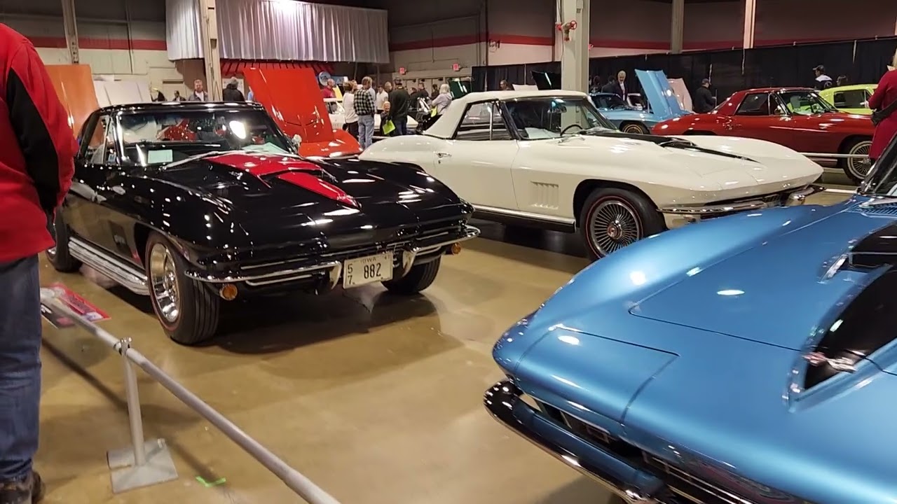 part 2 Chicago muscle car and corvette nationals