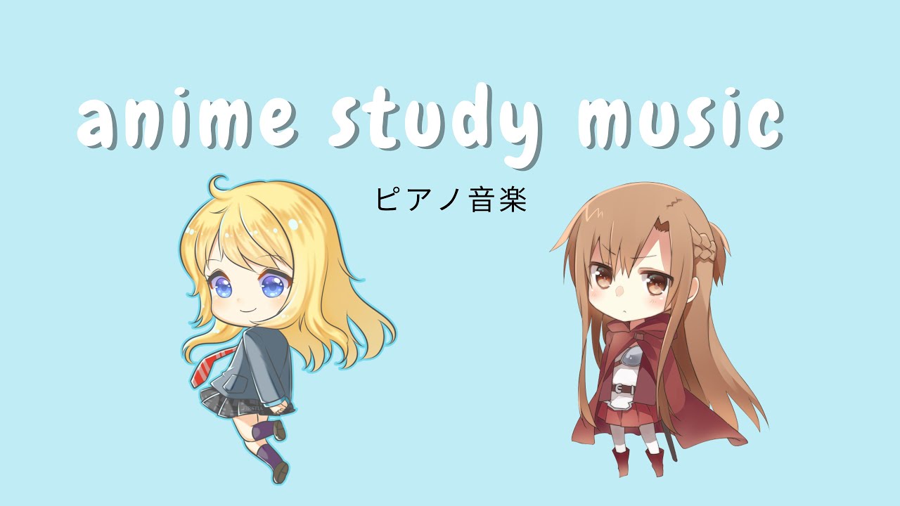 1 hour of anime piano music | study, chill, relax | Anime Piano Medley | アニソンメドレー