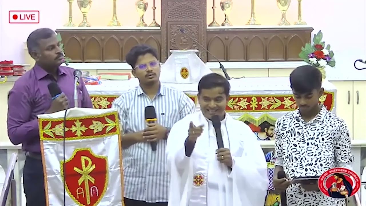 REV. EMILRAJ MOSES BALASINGH I TDYA I 01/02/2026