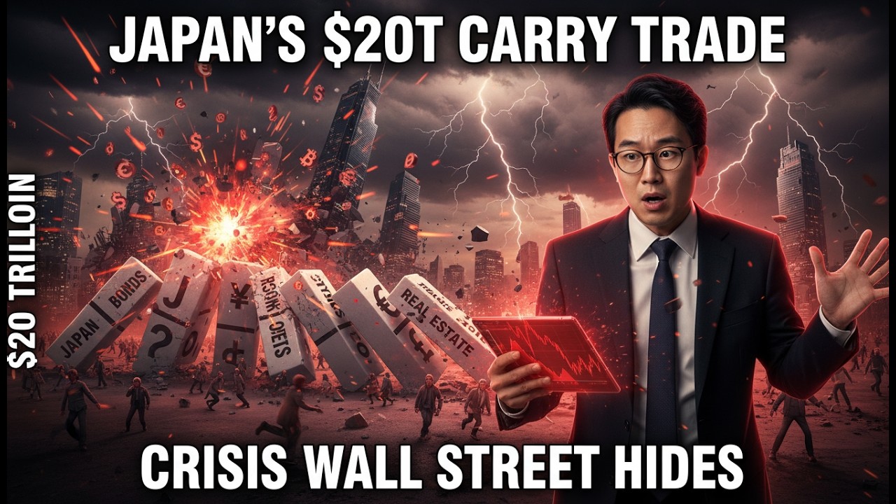 Japan Just Broke the Global Carry Trade — Here’s Why Markets Can’t Handle It