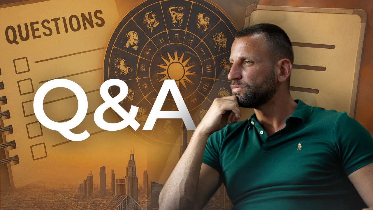 Eure Fragen an mich | Q&A mit Agron Bekirovski