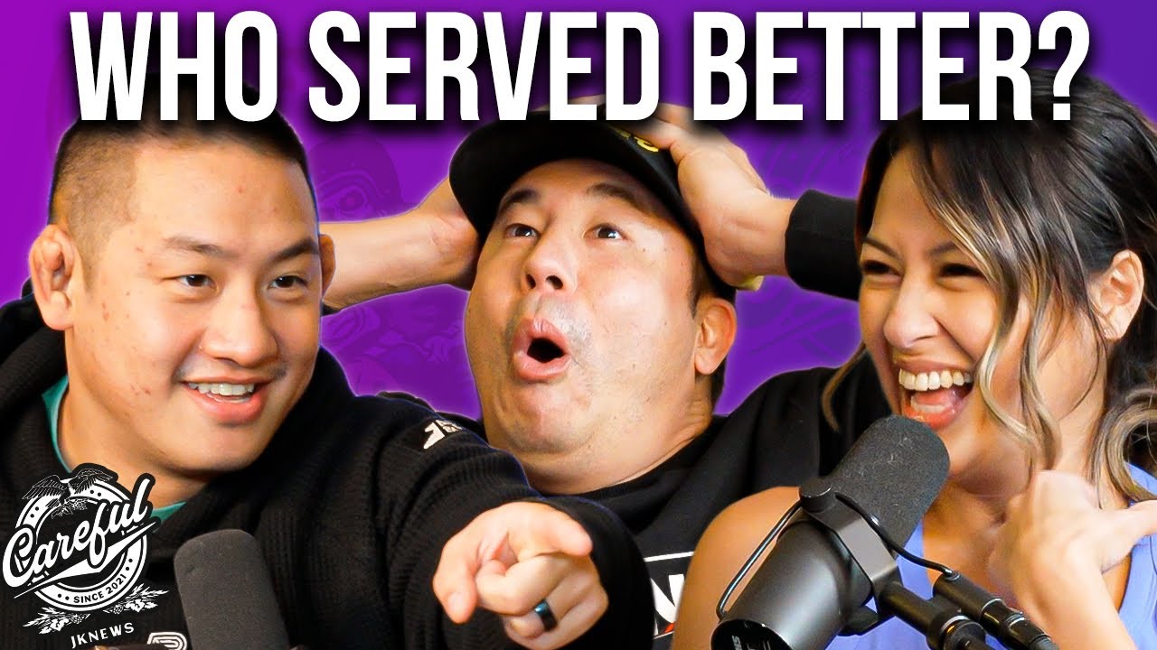 Who Was the Best Restaurant Server?  Nick vs Banos vs Joe