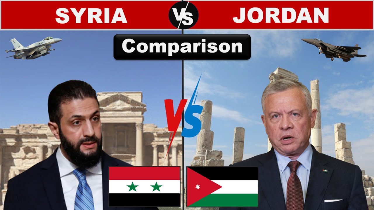 Syria vs Jordan Military Power 2025 | Jordan vs Syria Military Power 2025