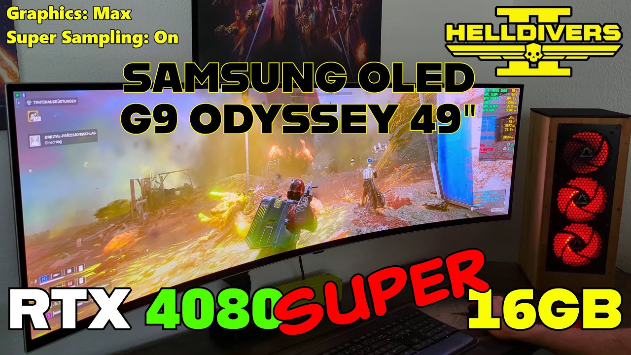 Samsung Oled G9 Odyssey 49