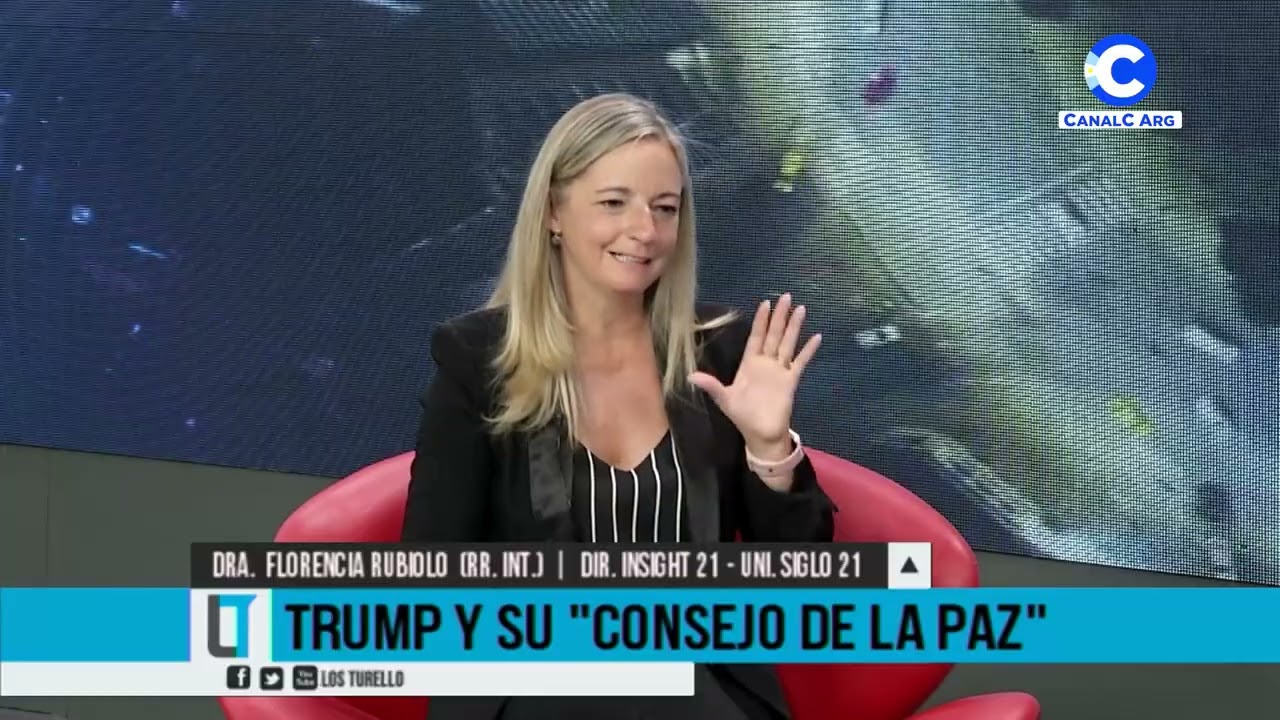 Dra. Florencia Rubiolo (RR. INT.), Dir. Insight 21 - Universidad Siglo 21