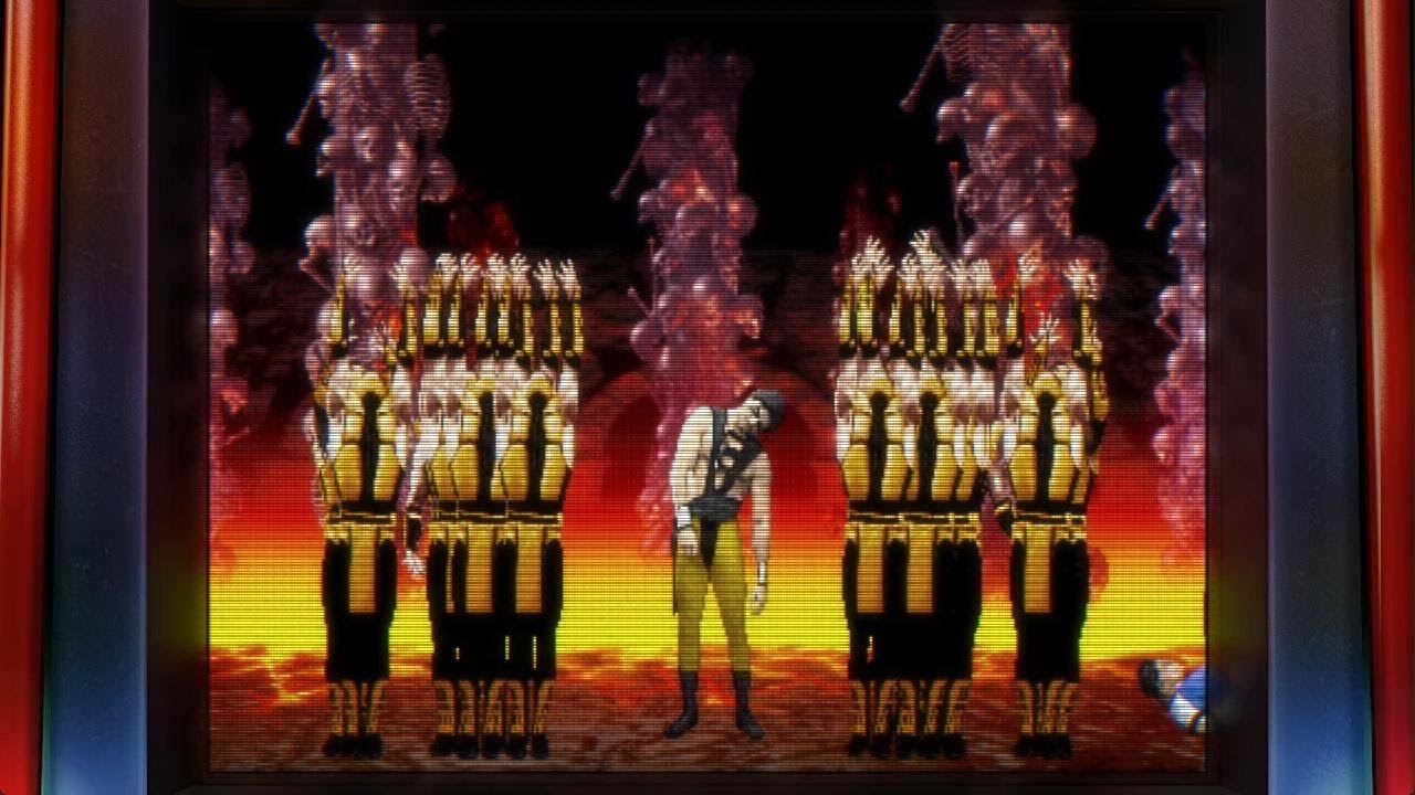 Ultimate Mortal Kombat 3:Scorpion Arcade(Hardest,1CC)