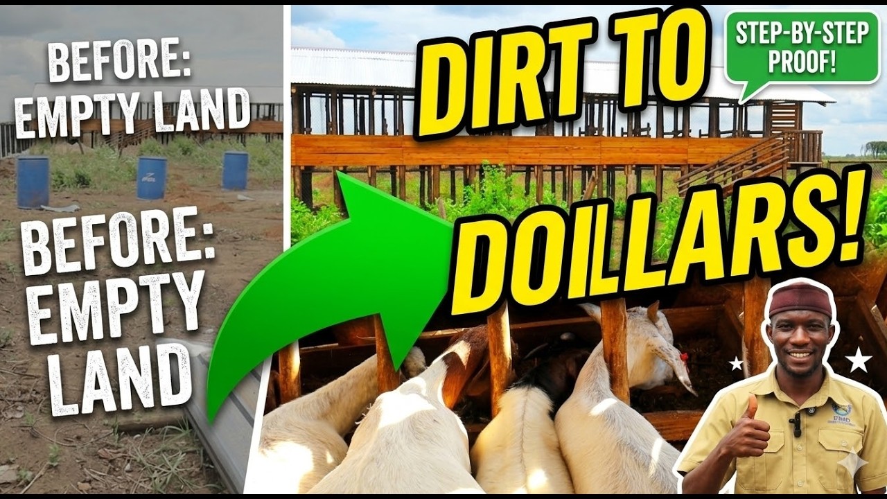 From Dirt to Dollars: How to Build a Profitable Farm from Scratch