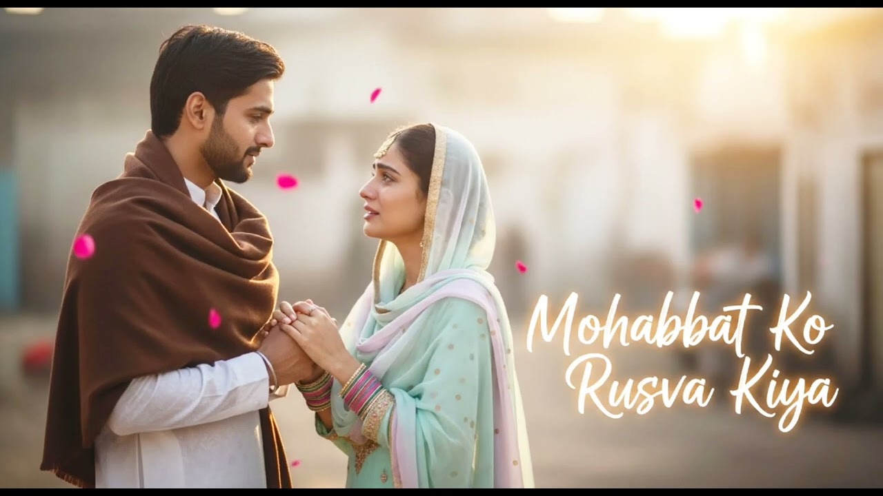 Mohobbat Ko Rusva Kiya | New Heart Touching Sufi Song 2026 | Dard Bhari Mohabbat