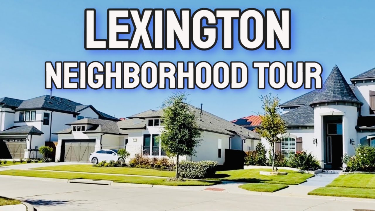 Tour of Lexington Country in Frisco TX | Best Frisco Texas Neighborhoods