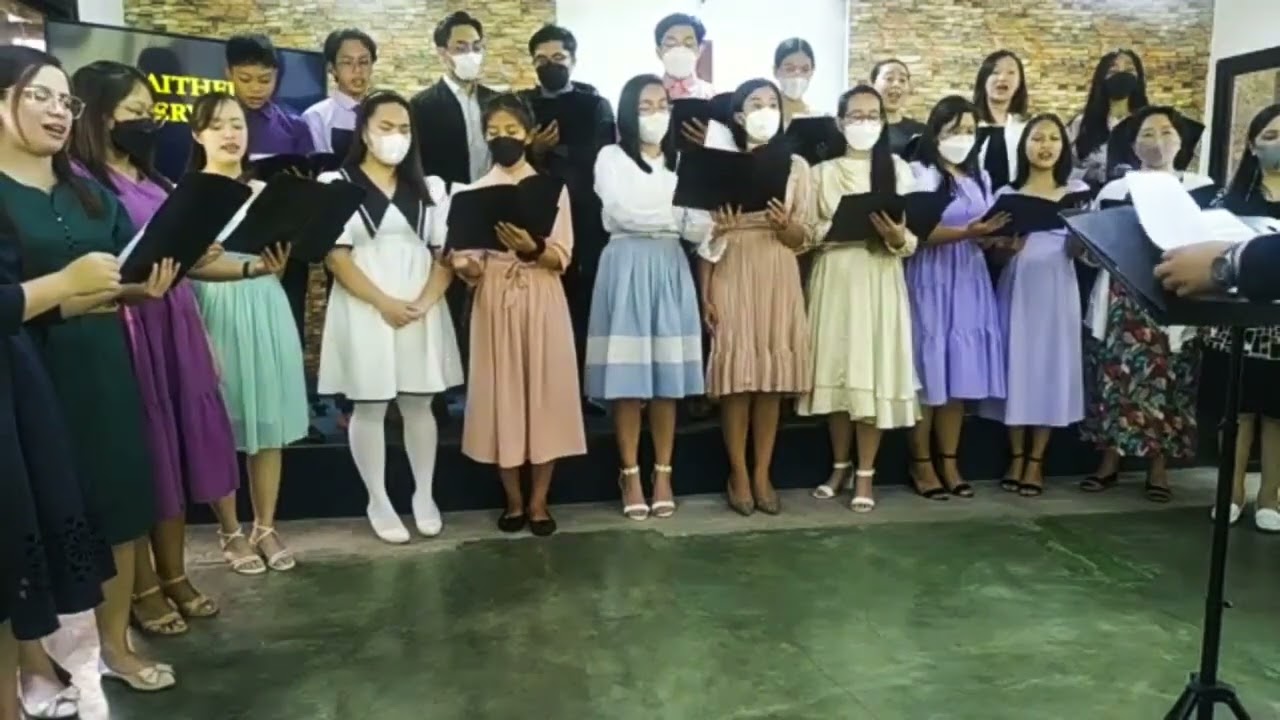 Well Done, My Good and Faithful Servant (Enter into My Kingdom) (HGBC Choir)