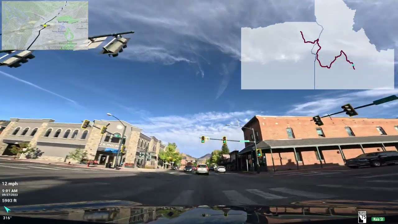 Day 04 Bellevue, ID - La Grande, OR - w Data