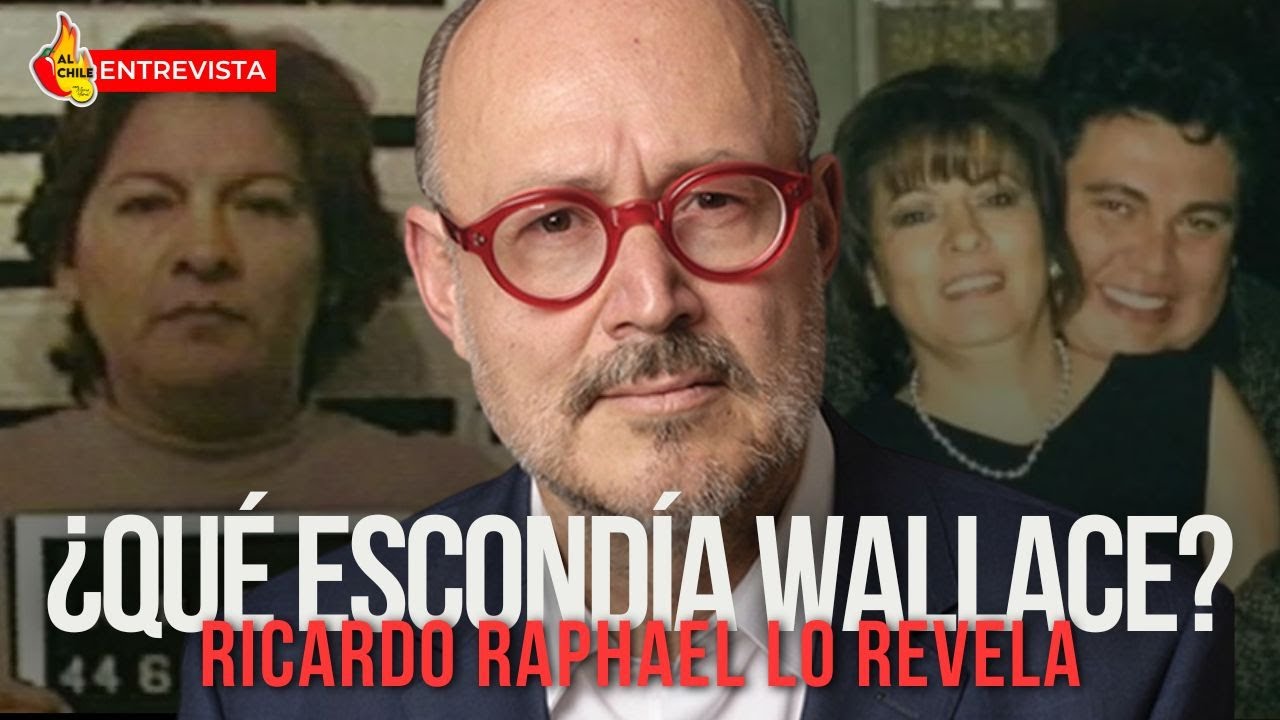 &iquest;Qu&eacute; esconde el caso Wallace? Ricardo Raphael lo destapa
