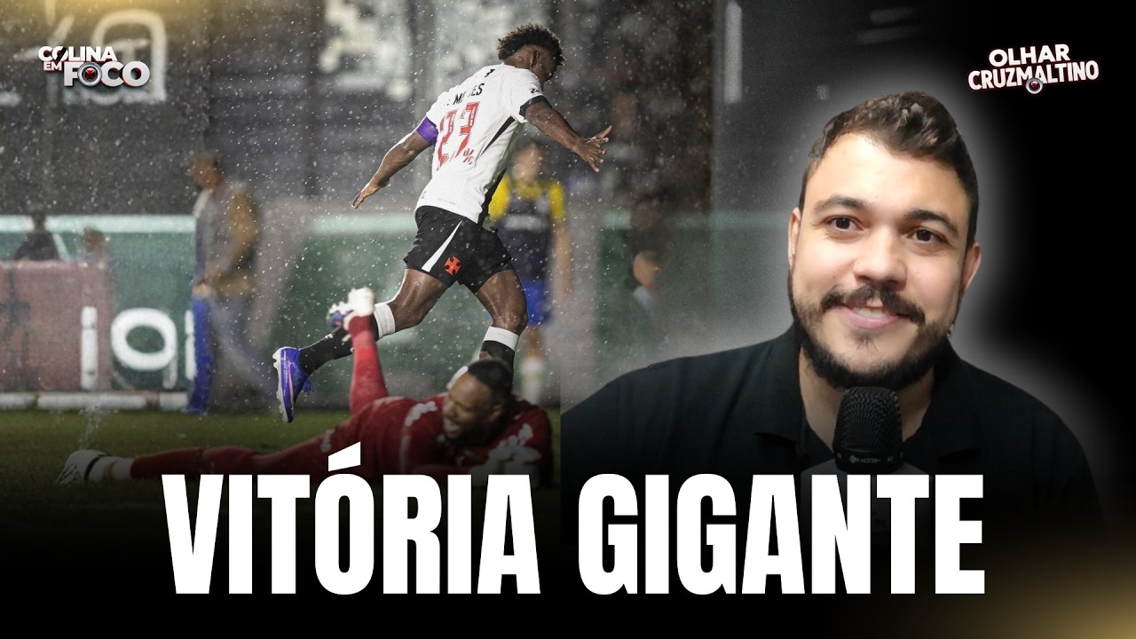VASCO VENCE O PALMEIRAS NA ESTREIA DE RENATO GAÚCHO | OLHAR CRUZ-MALTINO