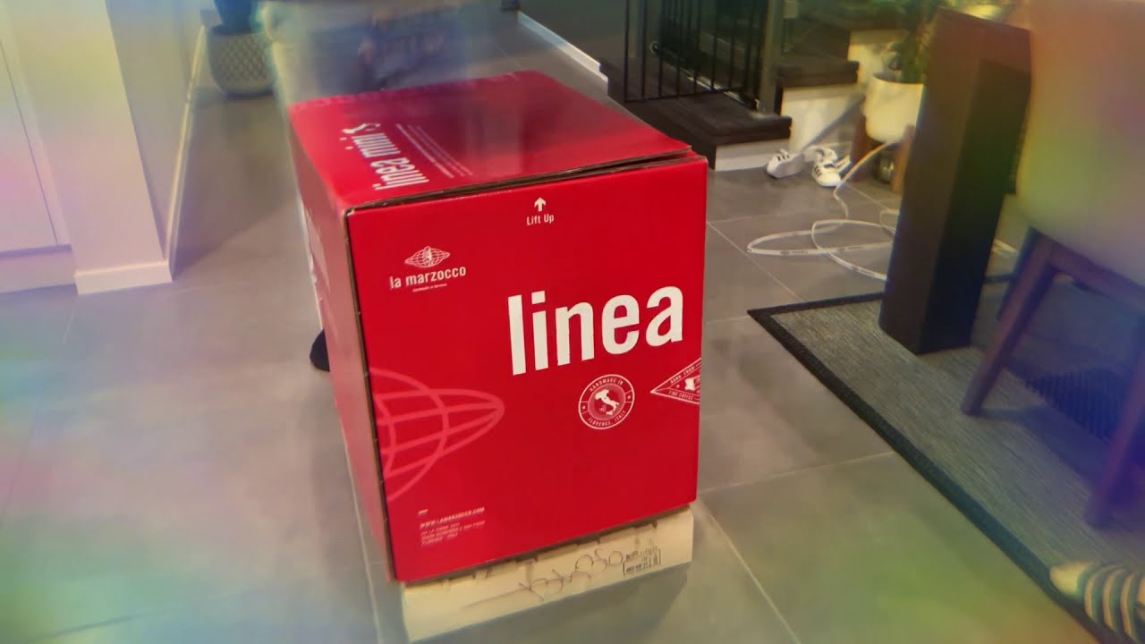 Unboxing The New Lamarzocco Linea Mini