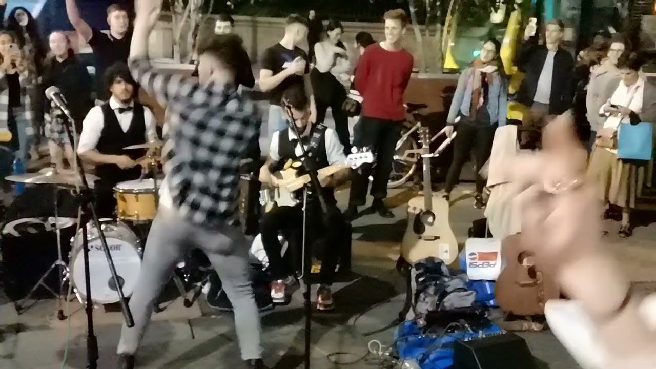 ZOMBIE by The Cranberries - AM CLIFFORD on Grafton Street!