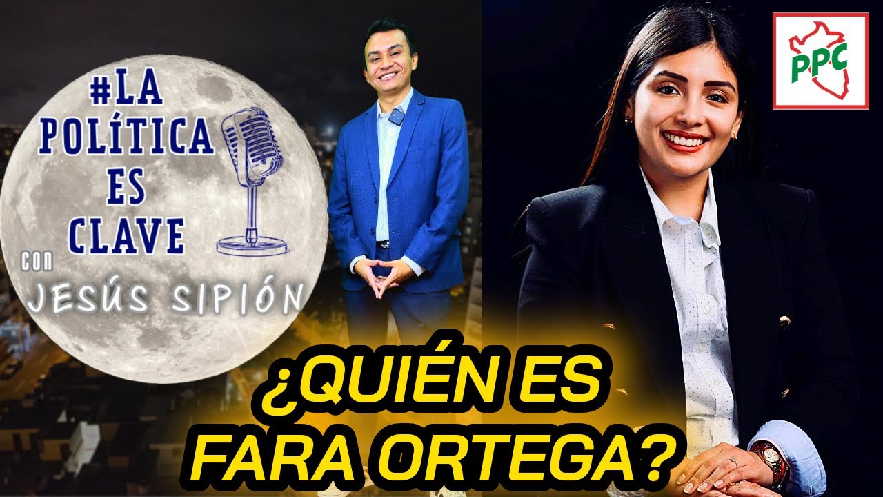 FARA ORTEGA | ABOGADA Y POLÍTICA JOVEN DEL PPC