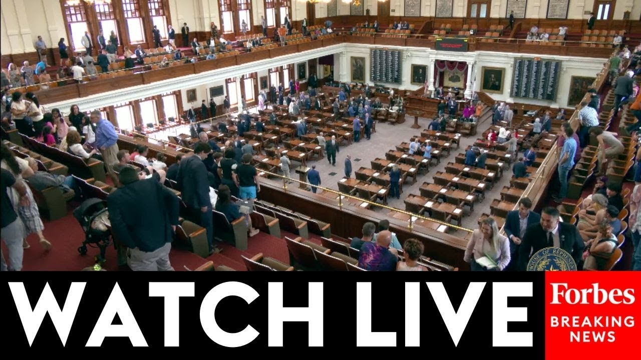 LIVE: Texas House Of Representatives Meets As Democrats Continue Holdout Over Redistricting Effort