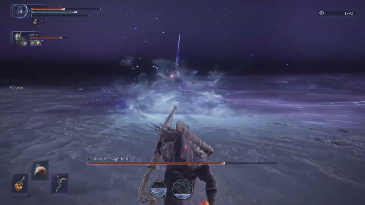 Elden Ring Nightreign Night Aspect Iron eye  (duo run)