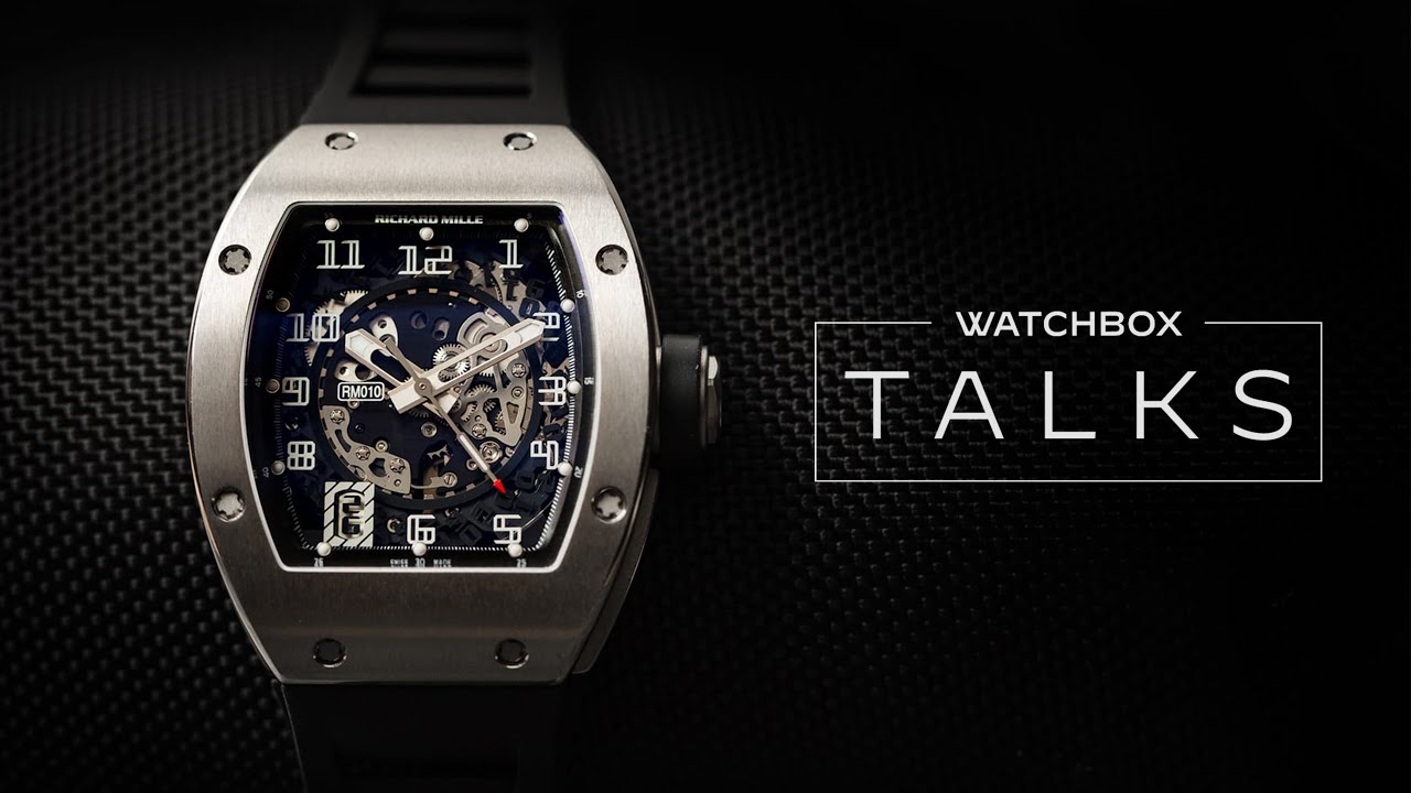 Дизайн и механика Richard Mille с Алексом Миллем и Джеком Форстером | WatchBox Talks