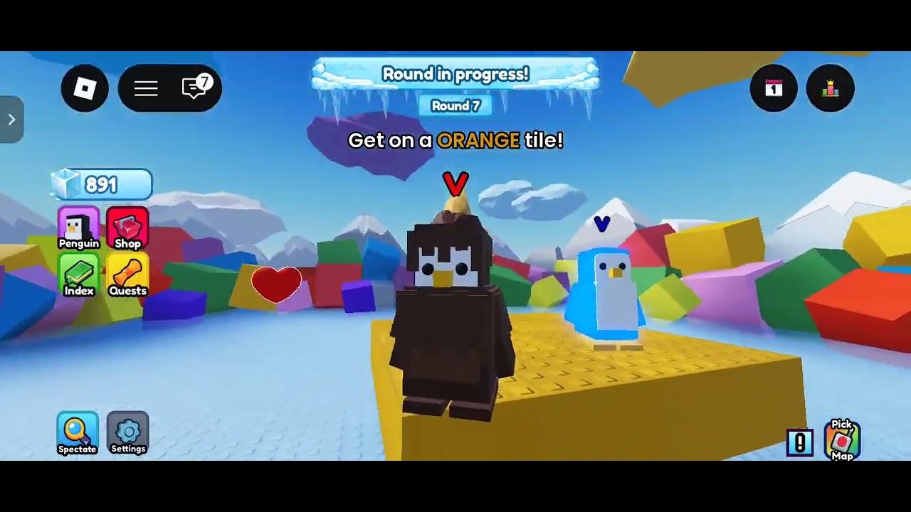 Knockout 🐧(gameplay)👌🏻
