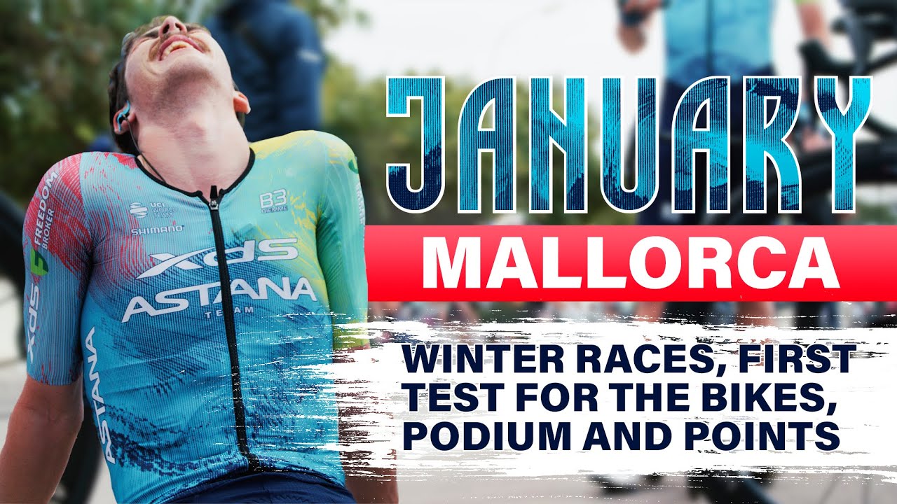 January. Mallorca. Winter races, first test for the bikes, podium and points