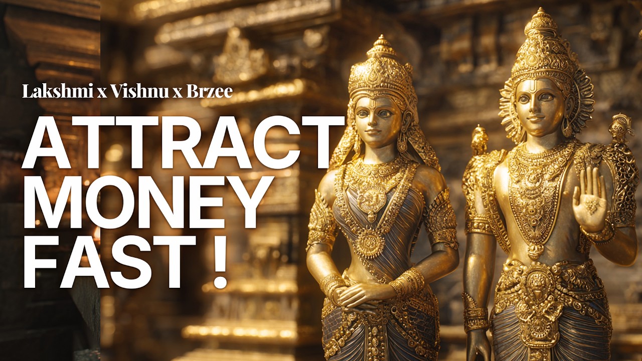 Spiritual Wealth Mantras: Abundance Begins Within | Lakshmi x Brzee x Vishnu #moneymantra