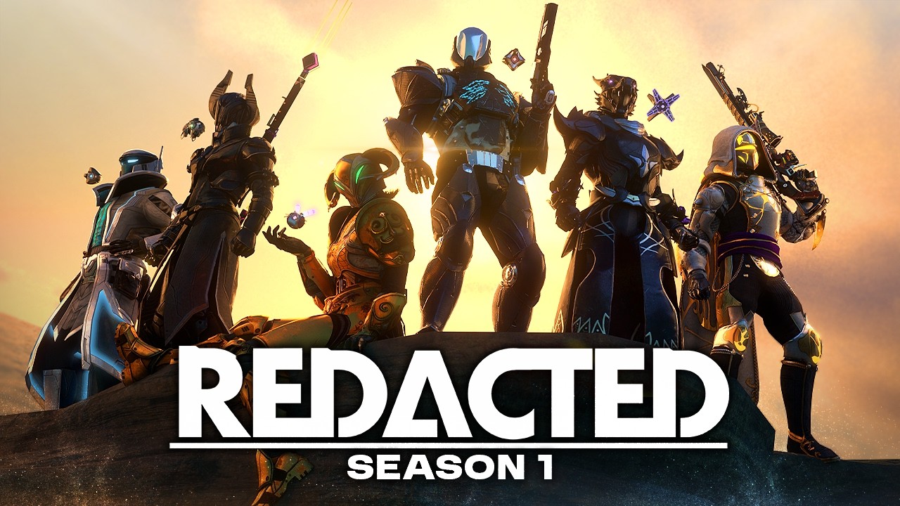 Redacted Season 1 - THE MOVIE | Destiny Animated Series