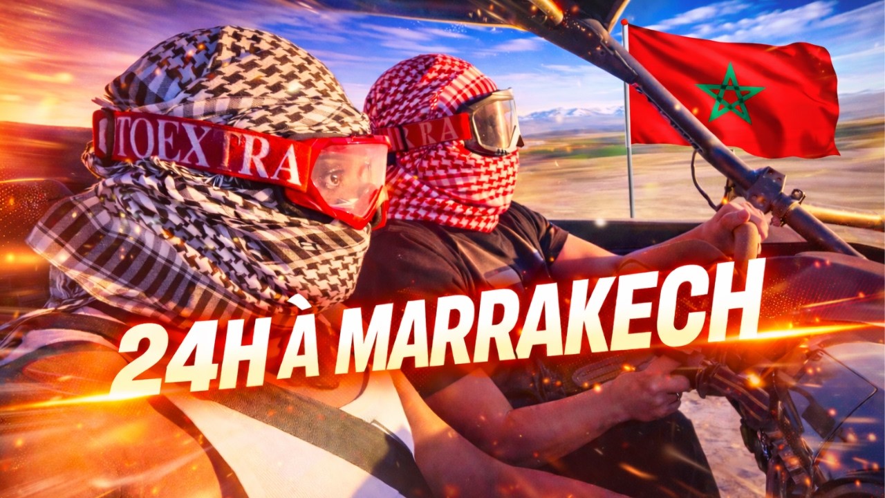 Dernière journée à Marrakech !